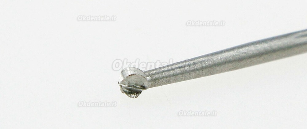 5 Pezzi fresa dentale in metallo duro 115mm per manipolo dentale COXO CX235-2S1 / 2S2